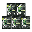 5x Garnier Pure Charcoal Tissue Face Masks 28g