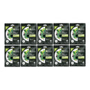 10x Garnier Pure Charcoal Tissue Face Masks 28g