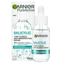 3x Garnier Pure Active Salicylic Anti Imperfection Serum 30ml