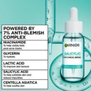 3x Garnier Pure Active Salicylic Anti Imperfection Serum 30ml