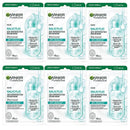 6x Garnier Salicylic Anti Imperfection Serum Mask 28g