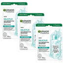3x Garnier Salicylic Anti Imperfection Serum Mask 28g