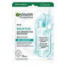 Garnier Salicylic Anti Imperfection Serum Mask 28g