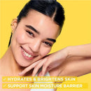 3x Garnier Brightening Vitamin C Cream Cleanser 250ml