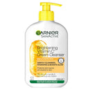 3x Garnier Brightening Vitamin C Cream Cleanser 250ml