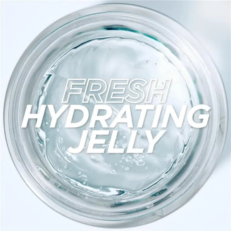 3x Garnier Skin Active Hyaluronic Aloe Day Jelly Moisturiser 50ml