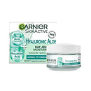 3x Garnier Skin Active Hyaluronic Aloe Day Jelly Moisturiser 50ml
