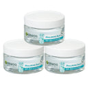 3x Garnier Skin Active Hyaluronic Aloe Day Jelly Moisturiser 50ml