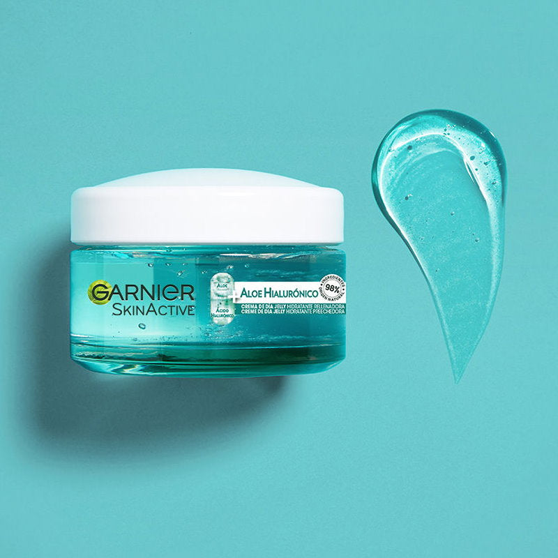 Garnier Skin Active Hyaluronic Aloe Day Jelly Moisturiser 50ml