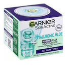 6x Garnier Skin Active Hyaluronic Aloe Hydrating Night Jelly Moisturiser 50ml