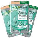 3x Garnier Hyaluronic Cryo Jelly Cooling Eye Mask 5g 1 Pair