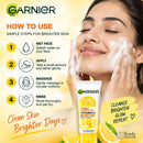 Garnier Skin Active Vitamin C Brightening Foam Wash 100ml