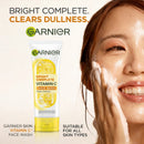 3x Garnier Skin Active Vitamin C Brightening Foam Wash 100ml