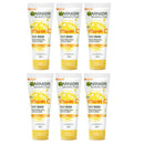 6x Garnier Skin Active Vitamin C Brightening Foam Wash 100ml