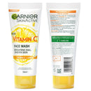 3x Garnier Skin Active Vitamin C Brightening Foam Wash 100ml