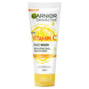 3x Garnier Skin Active Vitamin C Brightening Foam Wash 100ml