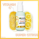 3x Garnier Skin Active Vitamin C 2 in 1 Brightening Serum Cream SPF15 50ml