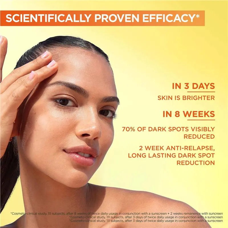 6x Garnier Vitamin C Brightening Serum 30ml