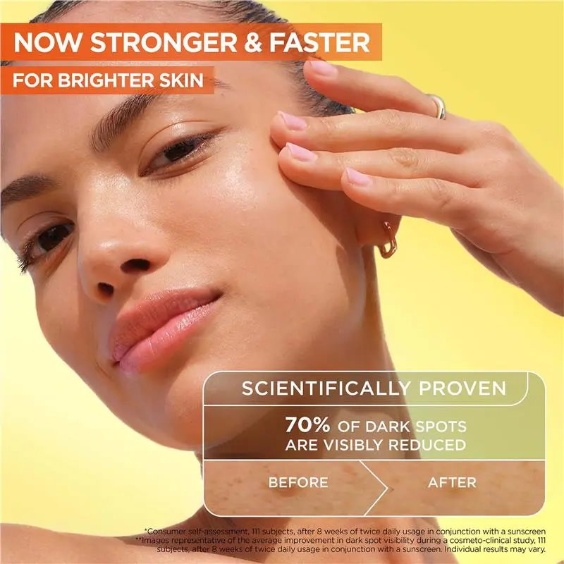 6x Garnier Vitamin C Brightening Serum 30ml