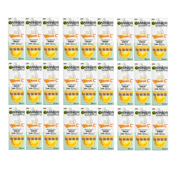 27pk Garnier Vitamin C Brightening Serum 30mL