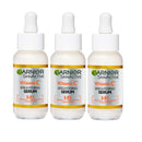 3x Garnier Vitamin C Brightening Serum 30ml