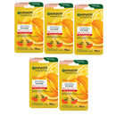 5x Garnier SkinActive Vitamin C Eye Mask