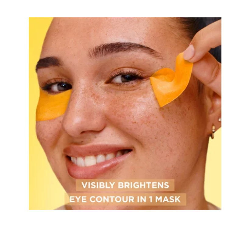 5x Garnier SkinActive Vitamin C Eye Mask