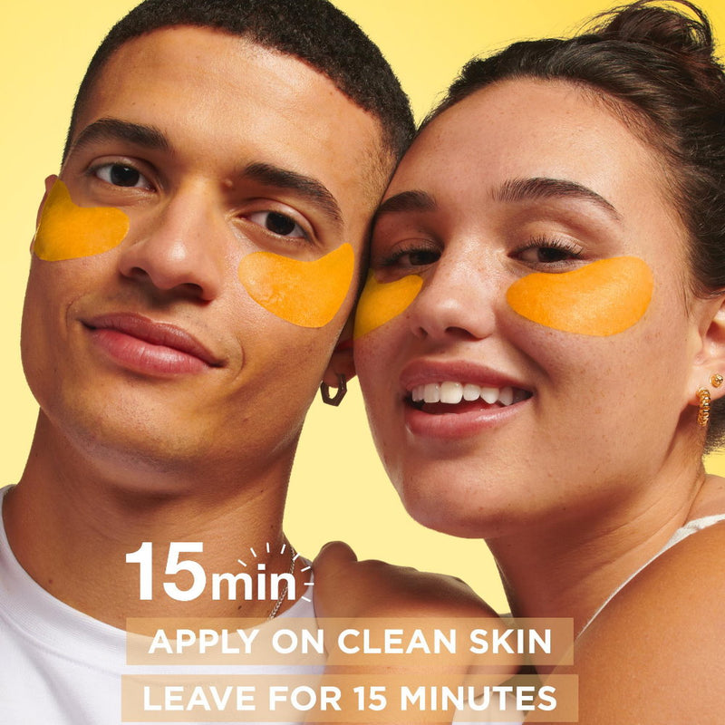 5x Garnier SkinActive Vitamin C Eye Mask