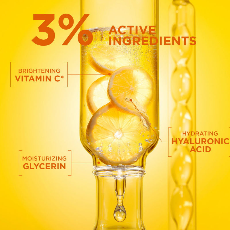 5x Garnier SkinActive Vitamin C Eye Mask