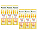 6x Garnier Vitamin C Glow Daily Tinted Even Tone Fluid SPF50+ 40ml
