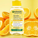 3x Garnier Vitamin C Micellar Cleansing Water 125ml