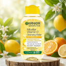 3x Garnier Vitamin C Micellar Cleansing Water 125ml