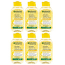 6x Garnier Vitamin C Micellar Cleansing Water 125ml