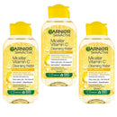 3x Garnier Vitamin C Micellar Cleansing Water 125ml