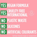 3x Garnier Watermelon Hair Food Volumising Cleanse and Care Shampoo Bar 60g