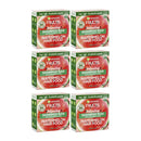 6x Garnier Watermelon Hair Food Volumising Cleanse and Care Shampoo Bar 60g
