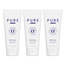 3x Gillette Pure Soothing Shave Cream 170g