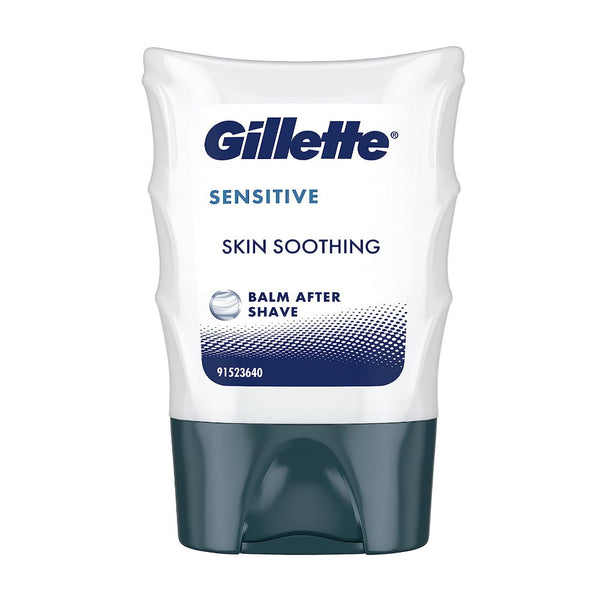 Gillette Sensitive Skin Soothing Balm After Shave Men's 75ml - EXPIRY 04/2024