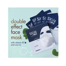 20x Gillette Skin Face Mask Men's 1 Piece - EXPIRY 07/2024