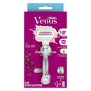 Gillette Venus Comfortglide Sugarberry Razor with 2 Blades