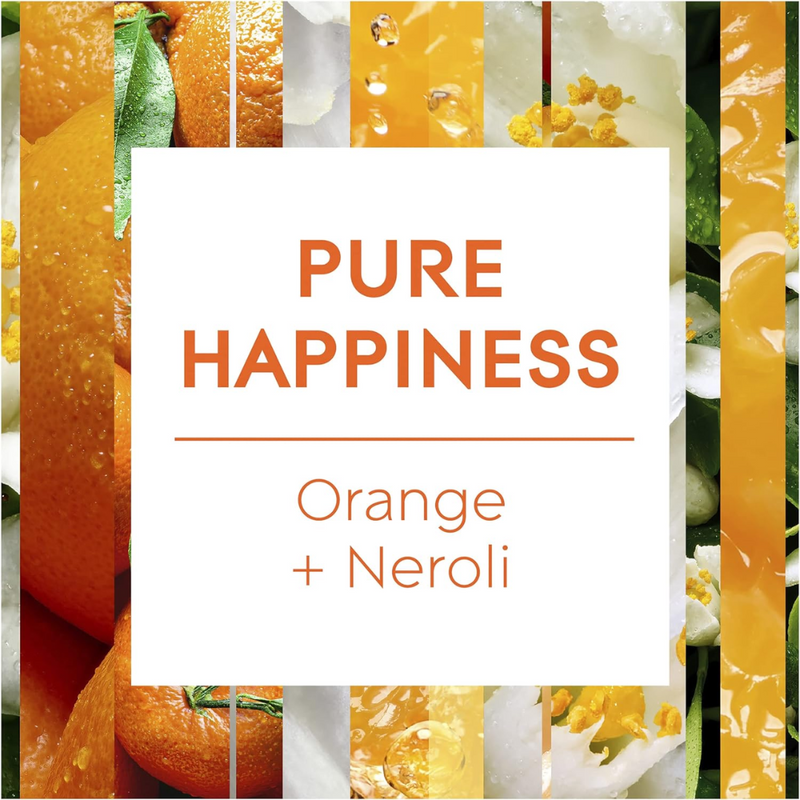 4x Glade Aromatherapy Essential Oil Refill Orange and Neroli 20ml