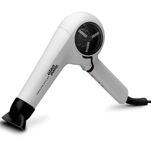 GlamPalm G7 AirTouch Styling Hairdryer - White