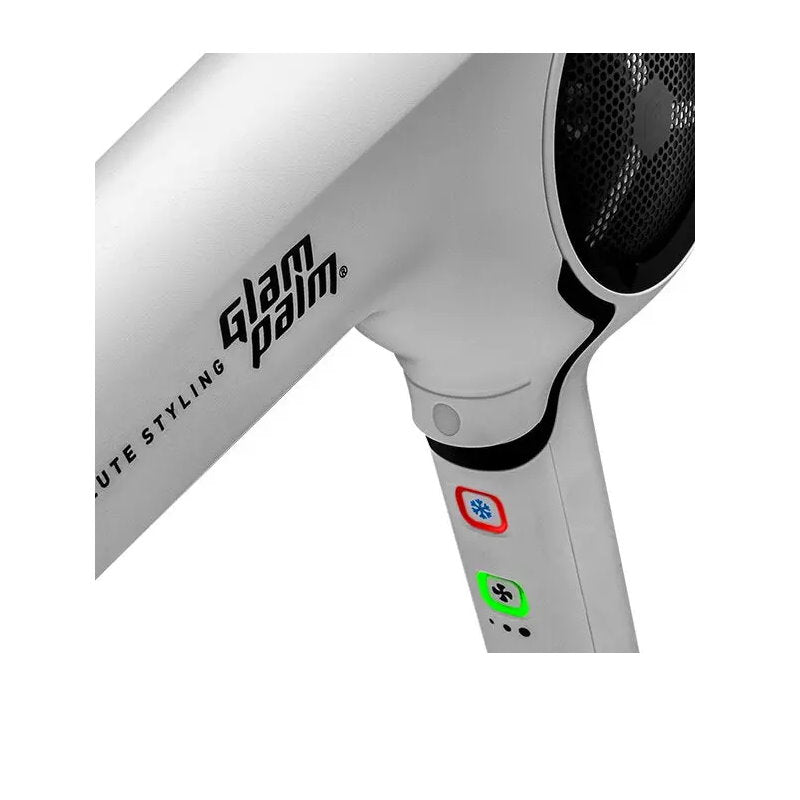 GlamPalm G7 AirTouch Styling Hairdryer - White
