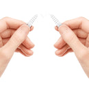 6x Go2 Dentagenie Gripper Smooth Dental Floss - 60 Flosstrips with Grips