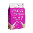 Go2 Dentagenie Gripper Smooth Dental Floss - 60 Flosstrips with Grips
