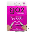 Go2 Dentagenie Gripper Smooth Dental Floss - 60 Flosstrips with Grips