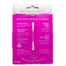 Go2 Dentagenie Gripper Smooth Dental Floss - 60 Flosstrips with Grips