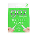 Go2 Dentagenie Gripper Dental Floss Fine - 60 Flosstrips with Grips