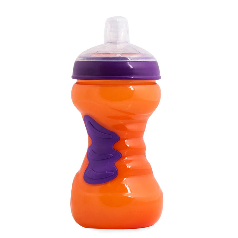 Heinz Baby Basics Gripper Straw Cup Orange 12m+ 440ml - Baby Bottles