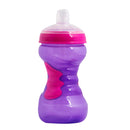 Heinz Baby Basics Gripper Straw Cup Pink and purple 12m+ 440ml - Baby Bottles